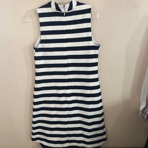 Navy and blue stripe dress!